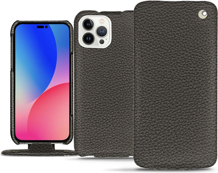 Actual product image Noreve Vertical leather shell (Apple iPhone 14 Pro Max)