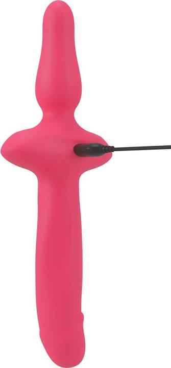 Productafbeelding Couples Choice 2in1 vibrator + buttplug