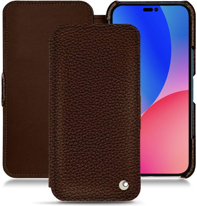 Actual product image Noreve Horizontal leather flap shell (Apple iPhone 14 Pro Max)