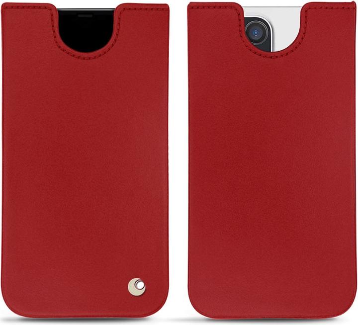 Rouge ( Nappa - Pantone #d50032 )