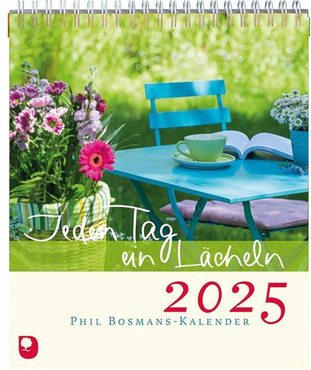Produktbild Bosmans:Jeden Tag ein Lächeln 2024 (Deutsch)
