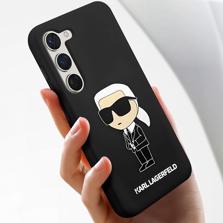 Produktbild Karl Lagerfeld Galaxy S23 hardcase Silicone Ikonik S911 (Samsung Galaxy S23)