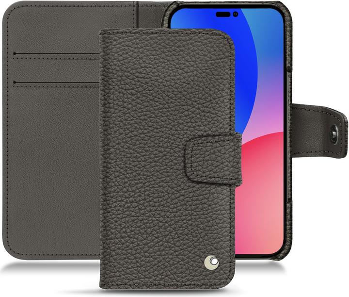 Actual product image Noreve Leather wallet with horizontal flap (Apple iPhone 14 Pro Max)