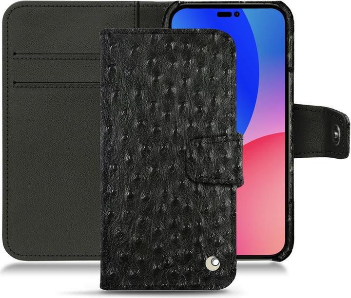 Autruche nero ( Noir / Black)