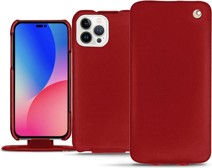 Actual product image Noreve Vertical leather shell (Apple iPhone 14 Pro Max)