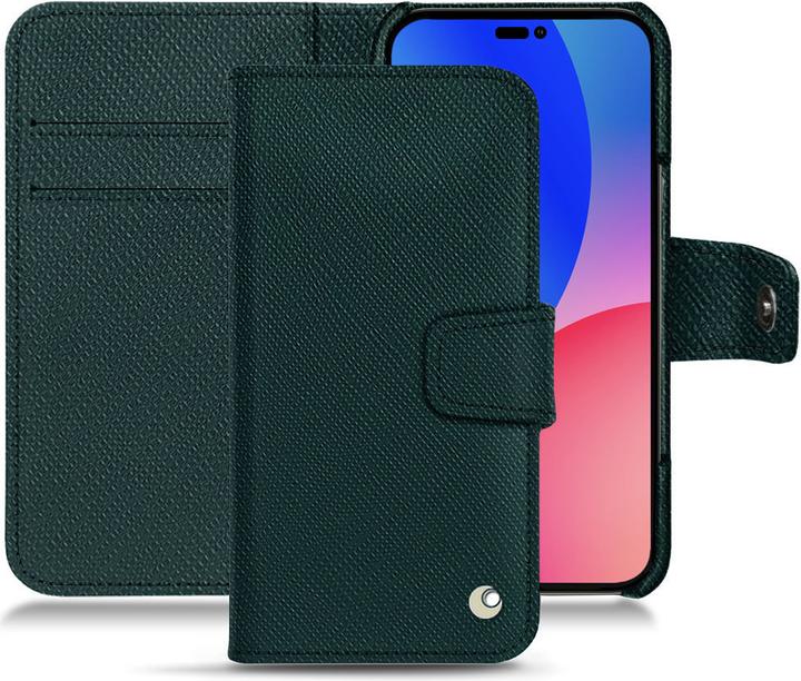 Actual product image Noreve Leather wallet with horizontal flap (Apple iPhone 14 Pro Max)