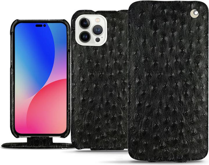 Autruche nero ( Noir / Black)