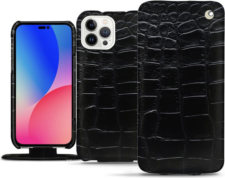 Crocodile nero ( Noir / Black)