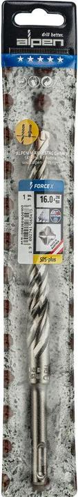Image du produit Alpen Foret marteau SDSplus FORCE Tranchant (16 mm)