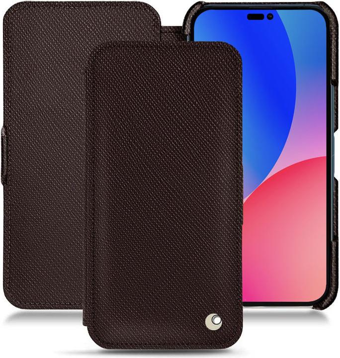Actual product image Noreve Horizontal leather flap shell (Apple iPhone 14 Pro Max)