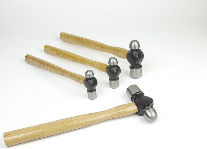 Produktbild Mannesmann Engl. Ingenieurhammer mit Kugelpinne 2 (910 g)