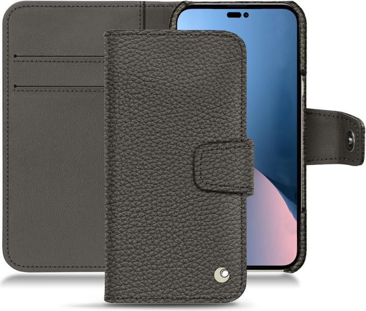 Image du produit Noreve Coque en cuir portefeuille à rabat horizontal (Apple iPhone 14 Plus)