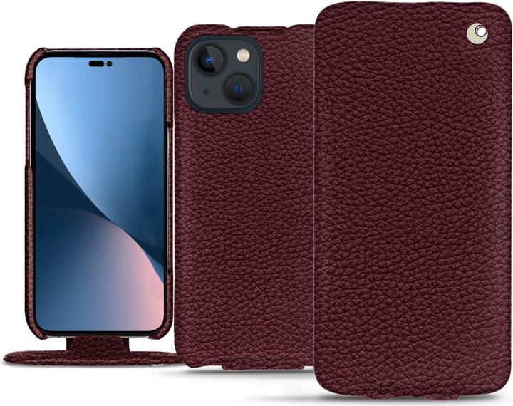 Image du produit Noreve Coque à rabat vertical en cuir (Apple iPhone 14 Plus)