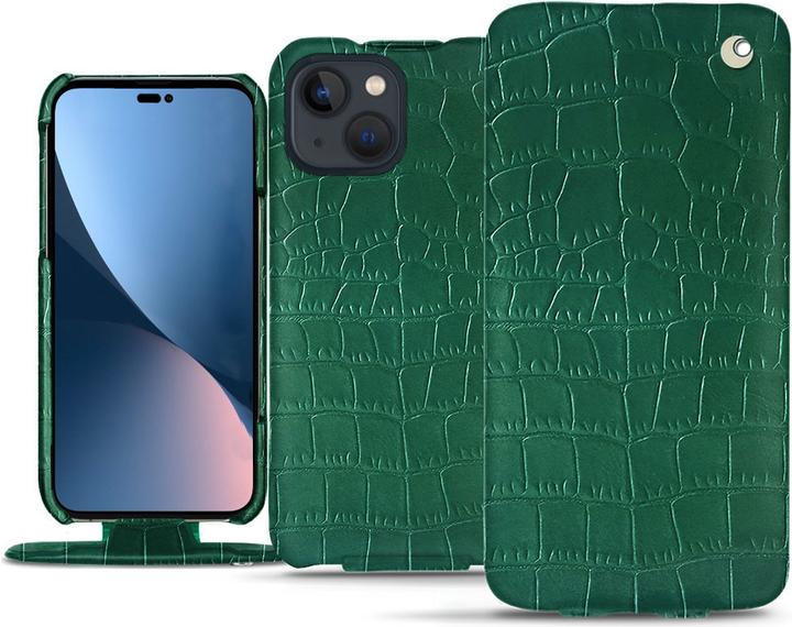 Crocodile pino ( Pantone #173F35 )