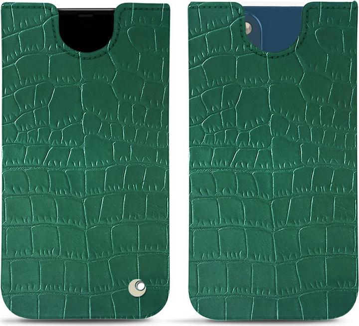 Crocodile pino ( Pantone #173F35 )