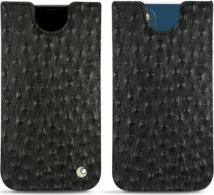 Autruche nero ( Noir / Black)