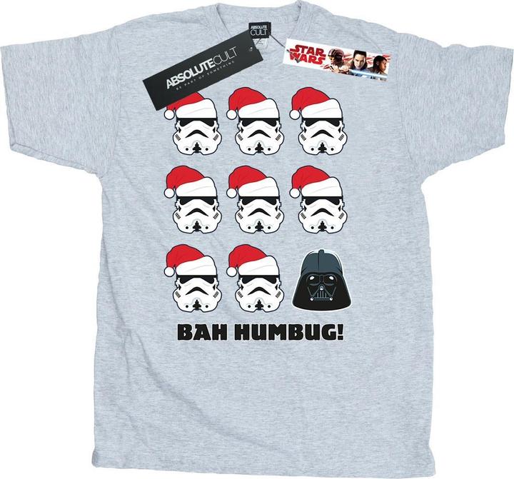 Immagine prodotto Star Wars Christmas Humbug Maglietta Uomo (XL)