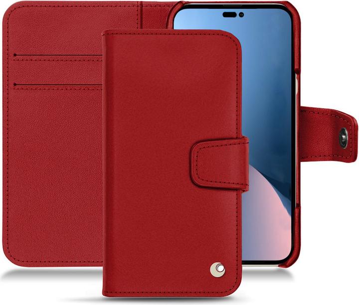 Productafbeelding Noreve Portemonnee van leer (Apple iPhone 14 Plus)