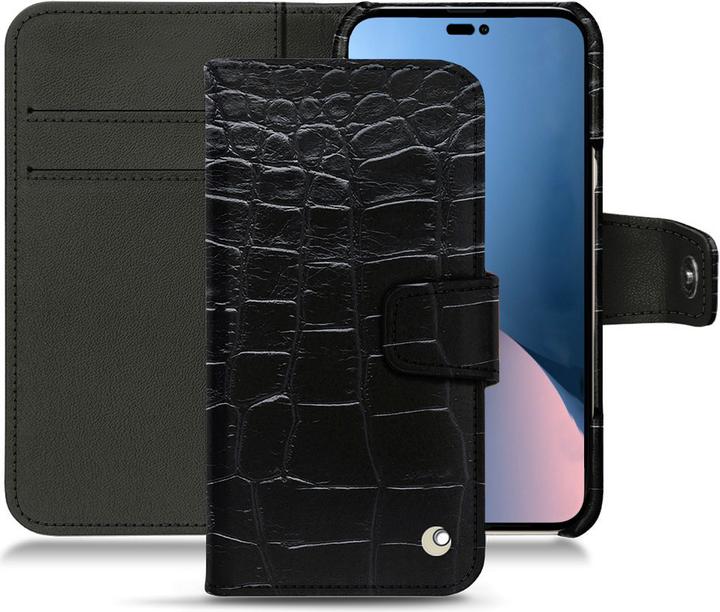 Noreve Leather wallet with horizontal flap (Apple iPhone 14 Plus)
