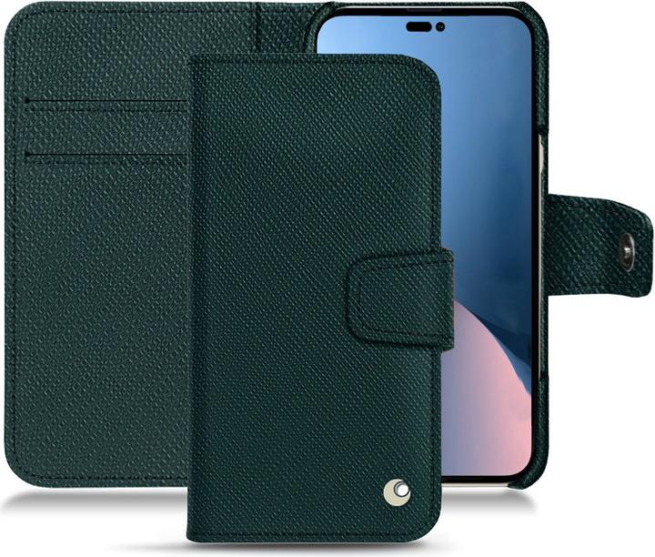 Noreve Leather wallet with horizontal flap (Apple iPhone 14 Plus)