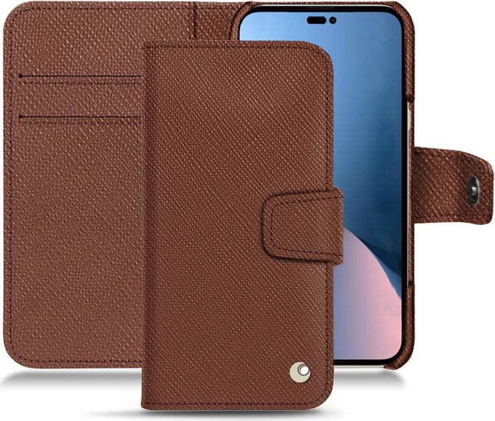 Noreve Leather wallet with horizontal flap (Apple iPhone 14 Plus)