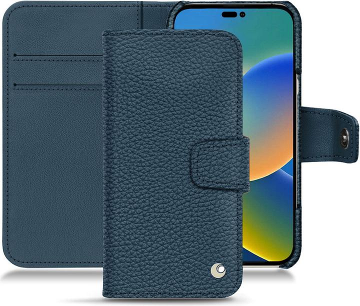 Image du produit Noreve Coque en cuir portefeuille à rabat horizontal (Apple iPhone 14)