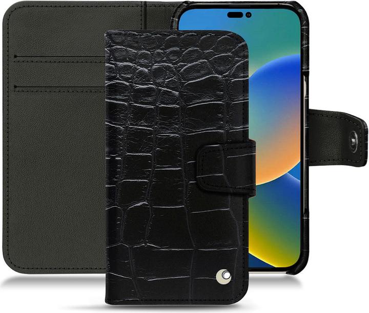 Actual product image Noreve Leather wallet with horizontal flap (Apple iPhone 14)