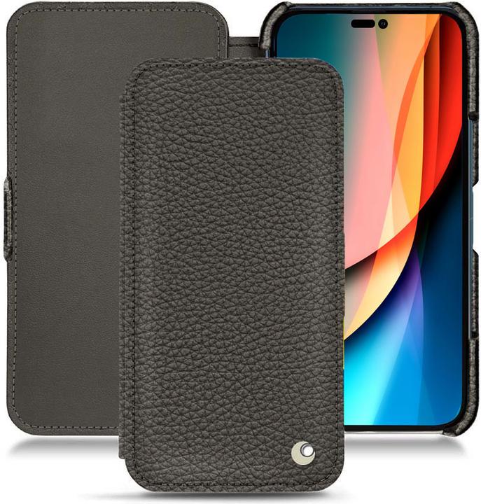 Actual product image Noreve Horizontal leather flap shell (Apple iPhone 14 Pro)