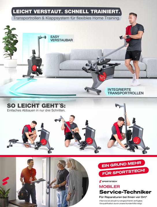 Actual product image Sportstech RSX300