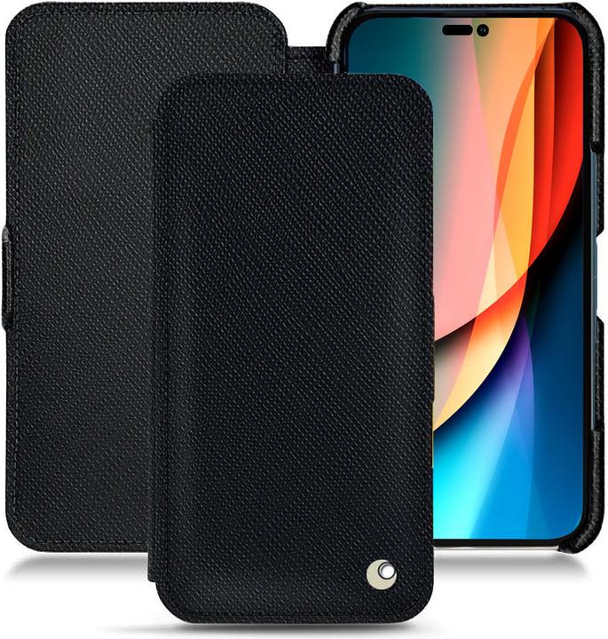 Noreve Horizontal leather flap shell (Apple iPhone 14 Pro)