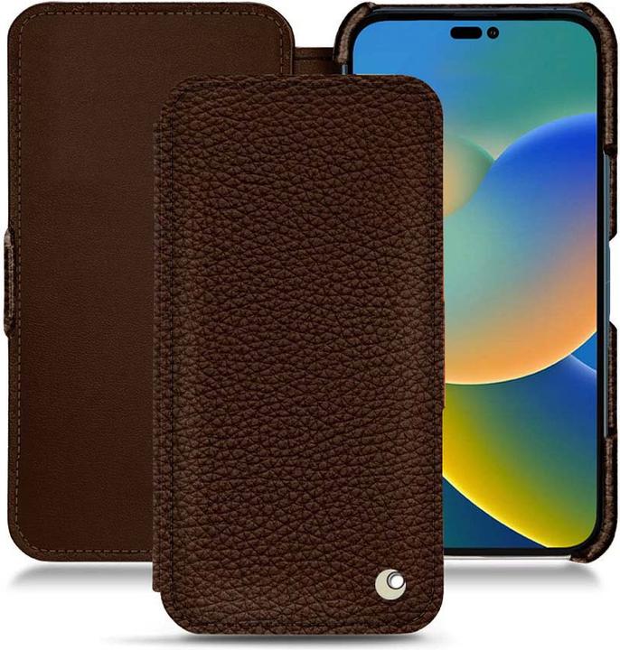 Actual product image Noreve Horizontal leather flap shell (Apple iPhone 14)