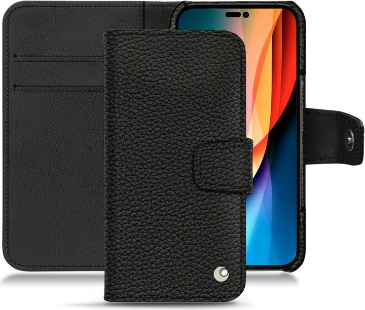 Image du produit Noreve Coque en cuir portefeuille à rabat horizontal (Apple iPhone 14 Pro)
