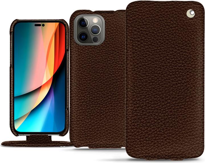 Actual product image Noreve Vertical leather shell (Apple iPhone 14 Pro)