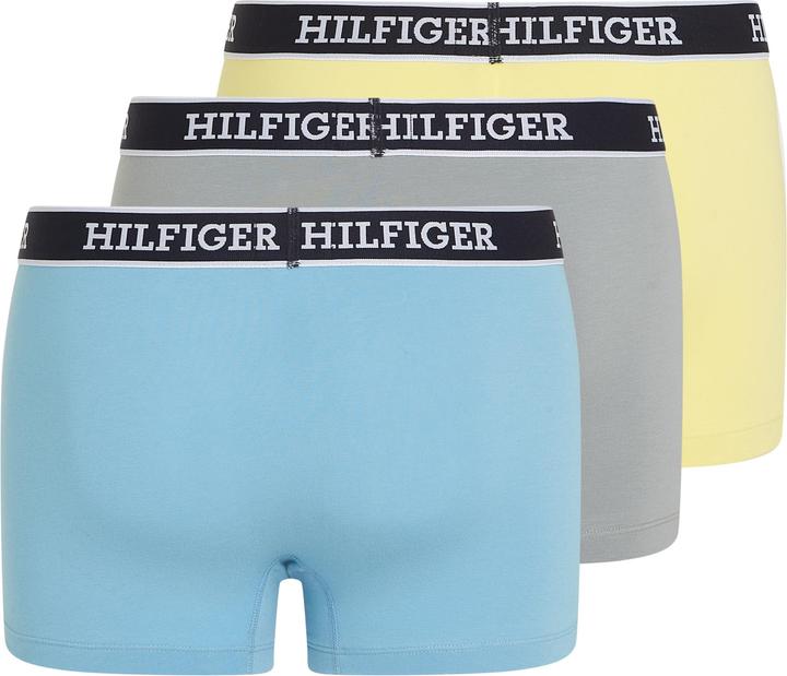 Produktbild Tommy Hilfiger Trunk 3er-Pack Herren-Boxershorts (M, 3er Pack)