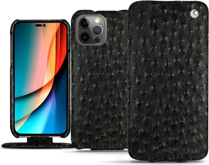 Autruche nero ( Noir / Black)
