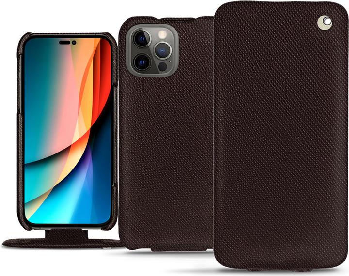 Image du produit Noreve Coque à rabat vertical en cuir (Apple iPhone 14 Pro)