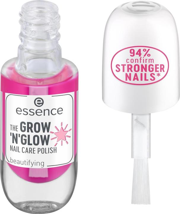 Image du produit essence The grownglow nail care polish 8 ml (8 ml)