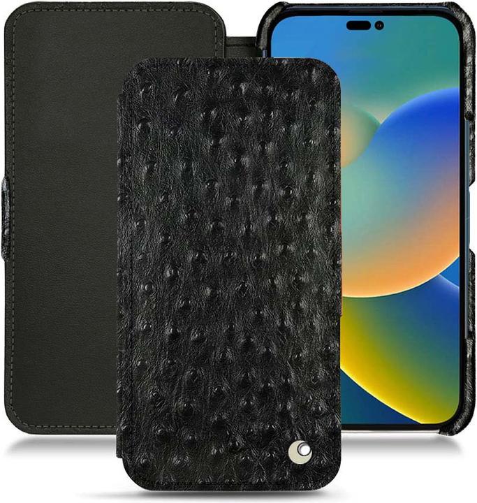 Autruche nero ( Noir / Black)