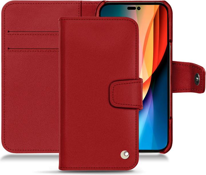 Productafbeelding Noreve Portemonnee van leer (Apple iPhone 14 Pro)