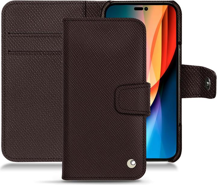 Noreve Leather wallet with horizontal flap (Apple iPhone 14 Pro)