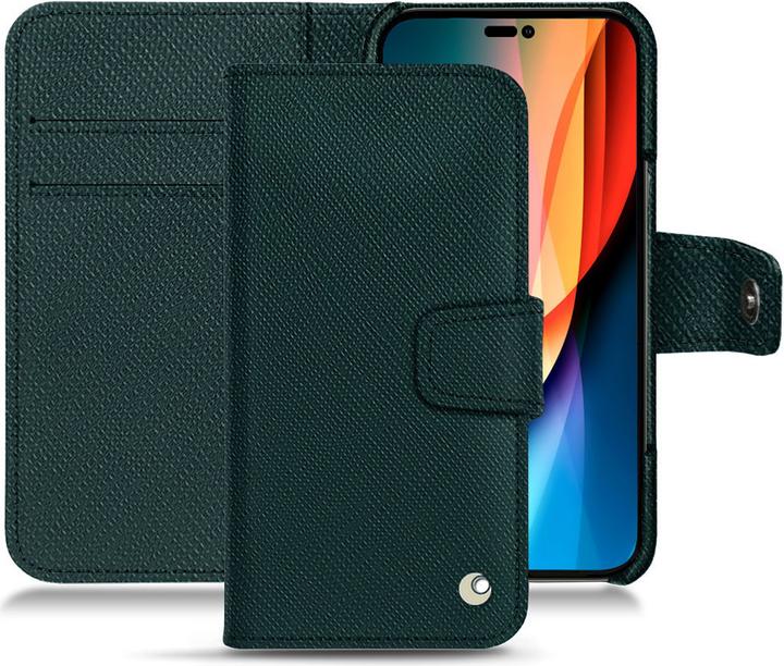 Noreve Leather wallet with horizontal flap (Apple iPhone 14 Pro)