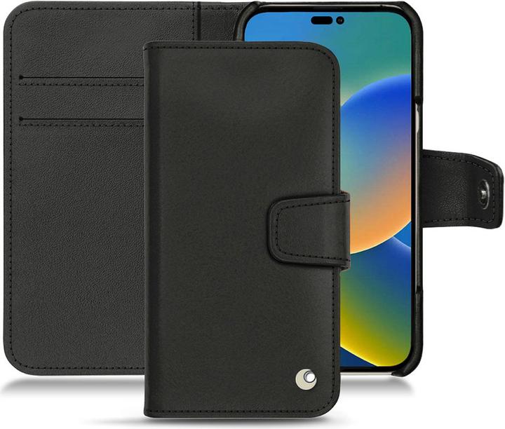Actual product image Noreve Leather wallet with horizontal flap (Apple iPhone 14)