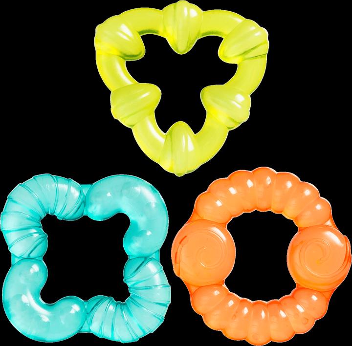 Playgro Beissring-Set Bumpy Gums