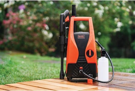 Produktbild Black & Decker BD WASCHMASCHINE 1400W PW1450TD 105bar (Stromversorgung über USB)
