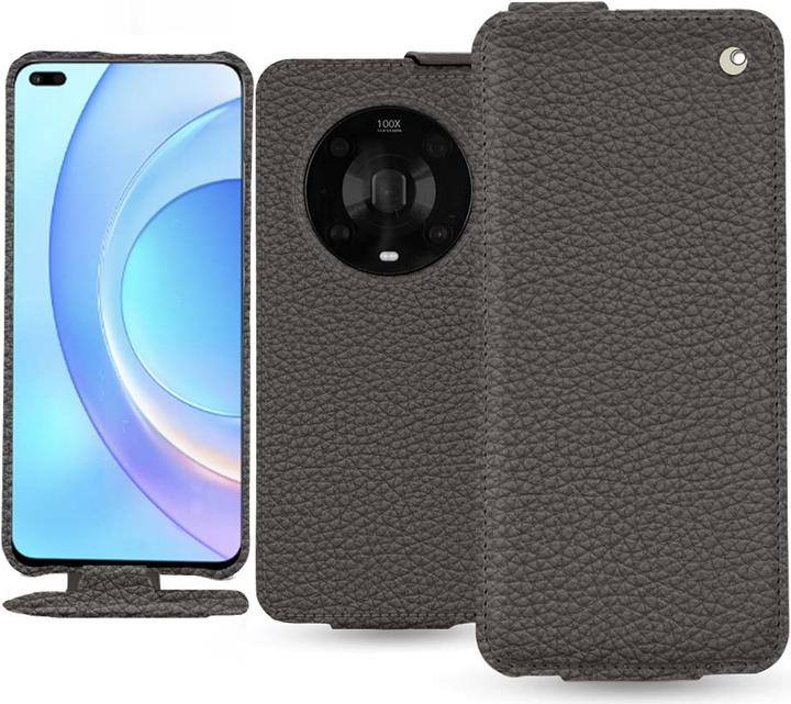 Actual product image Noreve Vertical leather shell (Honor Magic 4 Pro)