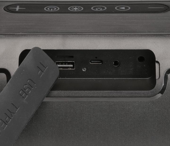 Immagine prodotto Denver BTG-616 Boombox-h??jttaler Sort (4 h)