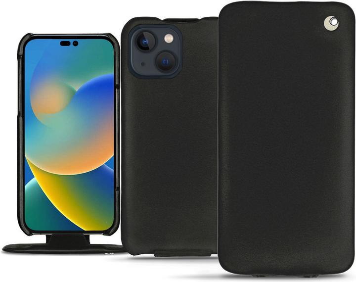 Productafbeelding Noreve Leren bekleding verticaal (Apple iPhone 14)