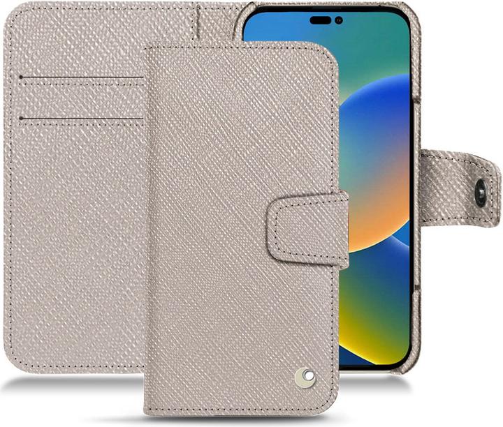 Actual product image Noreve Leather wallet with horizontal flap (Apple iPhone 14)