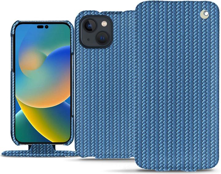 Actual product image Noreve Vertical leather shell (Apple iPhone 14)