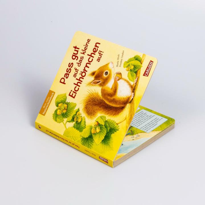 Actual product image Take good care of the little squirrel (German)